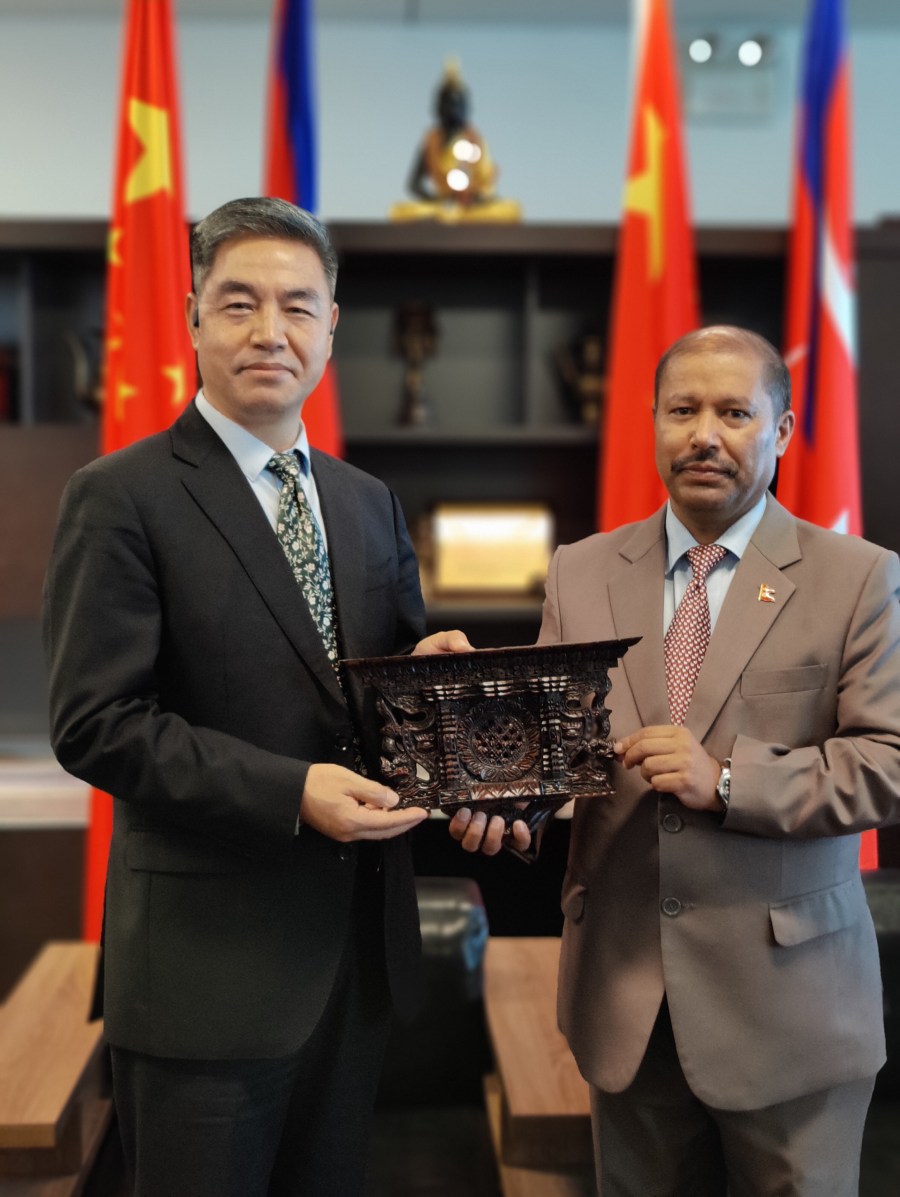 ATC与尼泊尔总领馆签署合作谅解备忘录