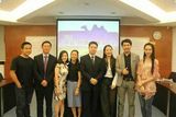 窦雍岗在中山大学发表演讲《“丝绸之路”经济带国内与国际区域法律问题探讨》